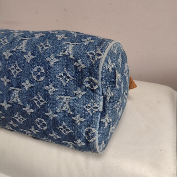 Stunning Louis Vuitton Neo Speedy DENIM bagππ - Picture 4 of 16